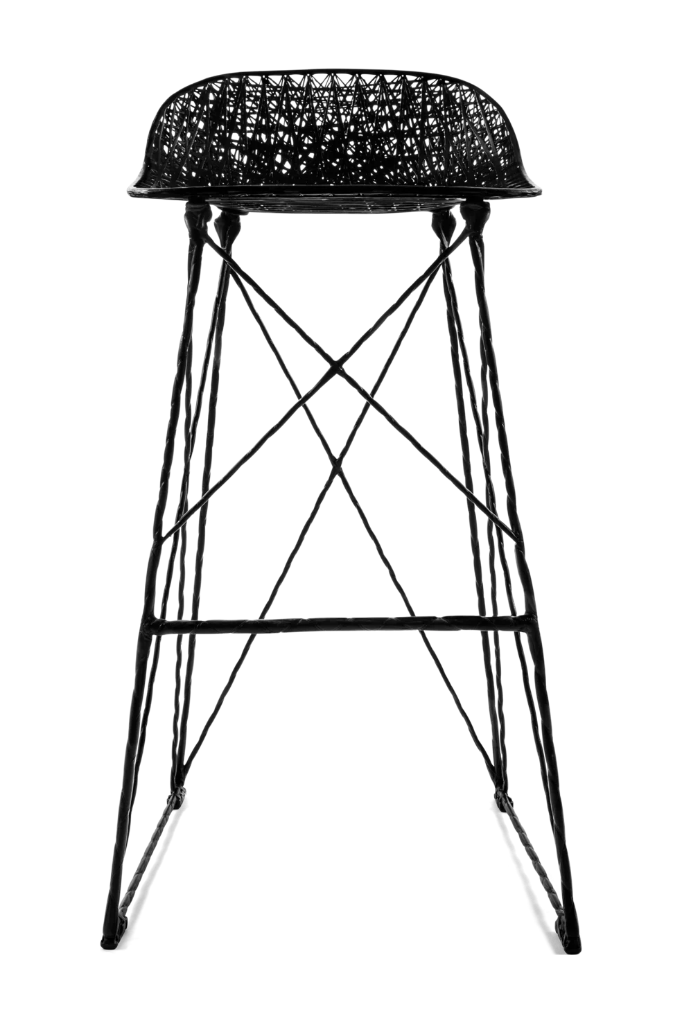 Carbon Bar Stool high frontside